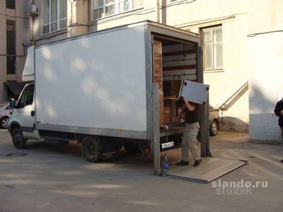 Транспортные услуги в Санкт-Петербурге. - Россия