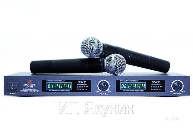 Микрофон Shure Lx88-III радиосистема 2 (беспроводных) Shure SM58.кейс.магазин. - Россия