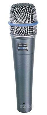 Микрофон SHURE BETA 57 A вокально-инструментальный.новый.магазин. - Россия