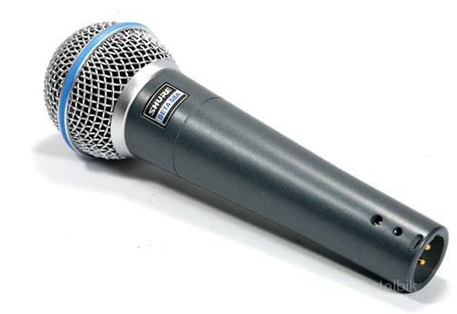 Микрофон Shure Beta 58 A Вокальный.реальный магазин.новый. - Россия