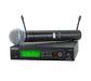 Микрофон SHURE SLX24/BETA58 проф.радиосистема.магазин.  - Россия