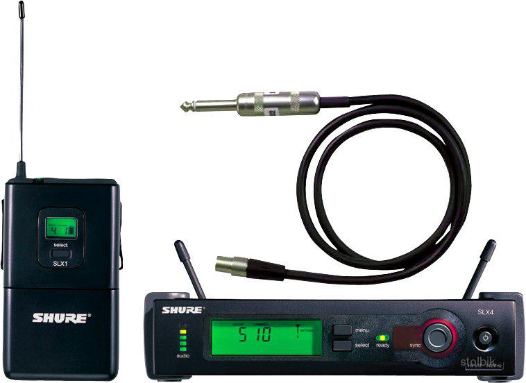Микрофон головная радиосистема SHURE SLX14/85-L4.магазин. - Россия