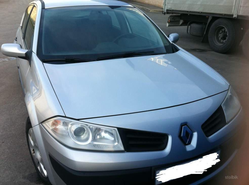 Renault Megane 2007 года выпуска - Россия