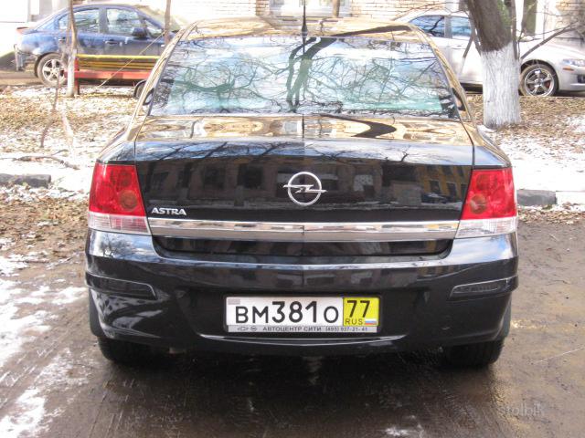 Продаю Opel Astra. 2011 года выпуска. - Россия