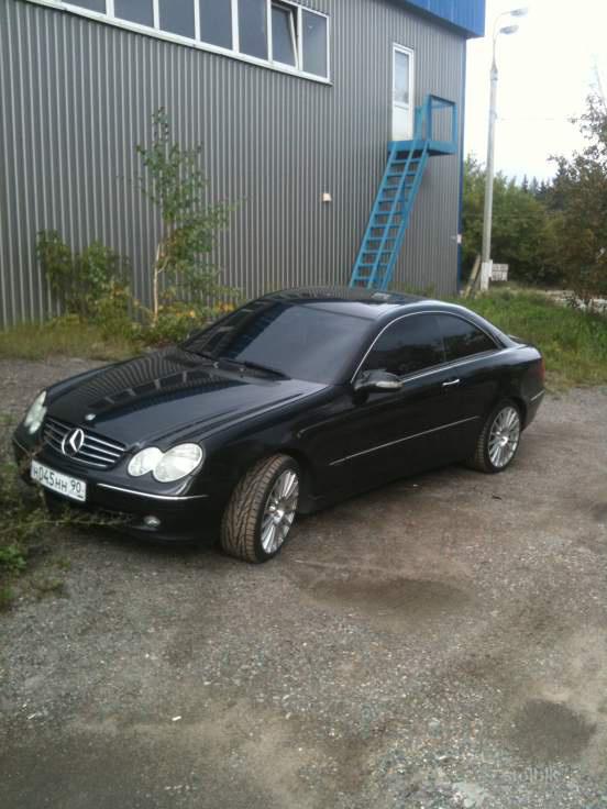 Мерседес CLK 200 kompressor - Россия