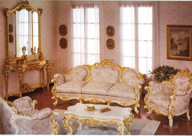 Итальянская мягкая мебель от " VIP MOBILI". - Россия