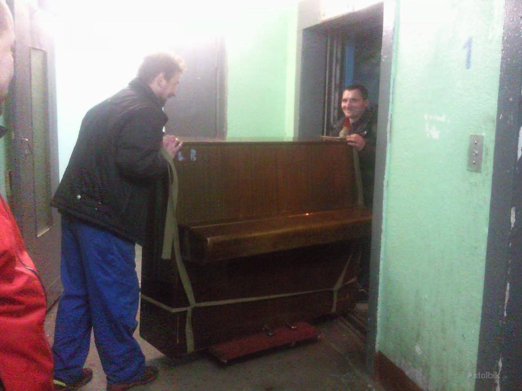 Профессионально перевозки пианино,СПб - Россия