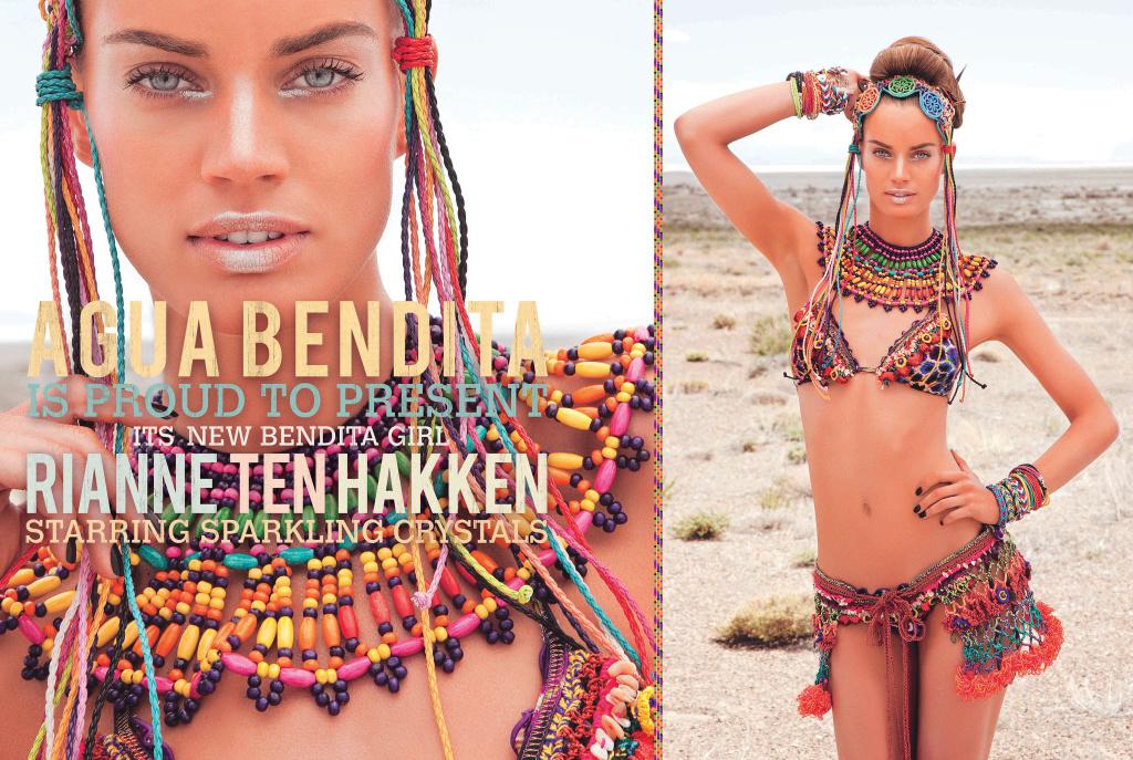 Agua Bendita 2012 купальники - Россия