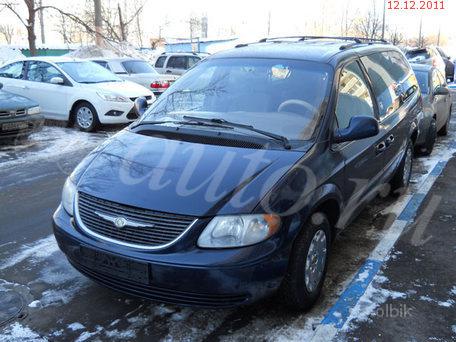 Chrysler Town & Country III - Россия