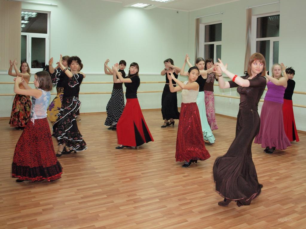 Фламенко в Саратове - Россия