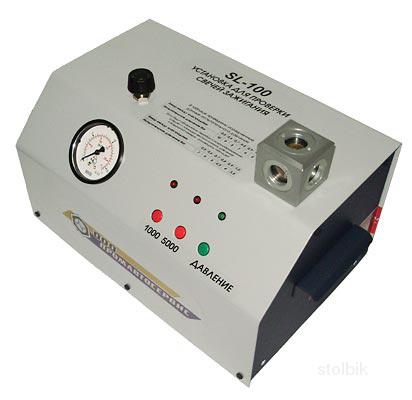 Прибор для проверки свечей зажигания Мод. SL-100 - Россия