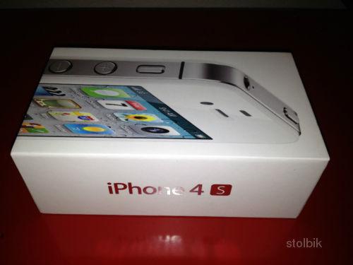 Apple, iPhone 4S Белый (64 ГБ) $ 650 - Россия