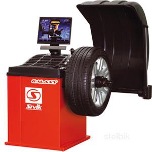 Стенд балансировочный GALAXY  СБМП-60-3D Сивик - Россия