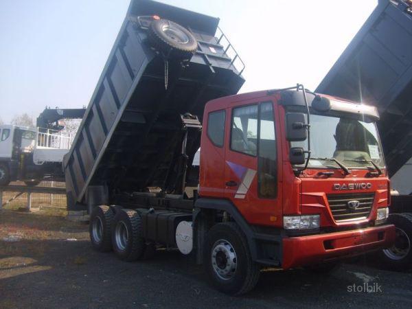 манипуляторы Daewoo самосвалы запчасти HD170-HD500 - Россия