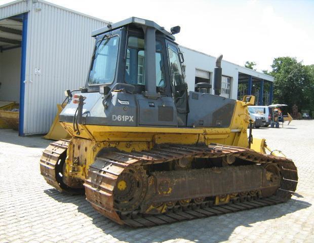 Бульдозер Komatsu - Россия
