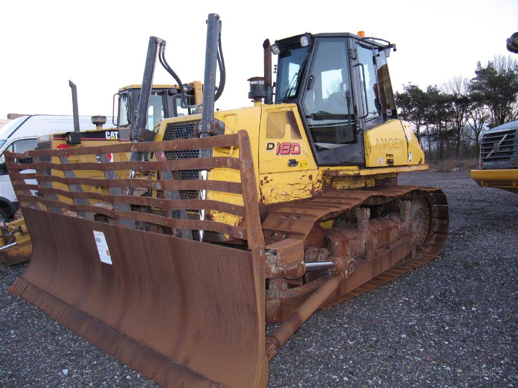 Бульдозер New Holland - Россия