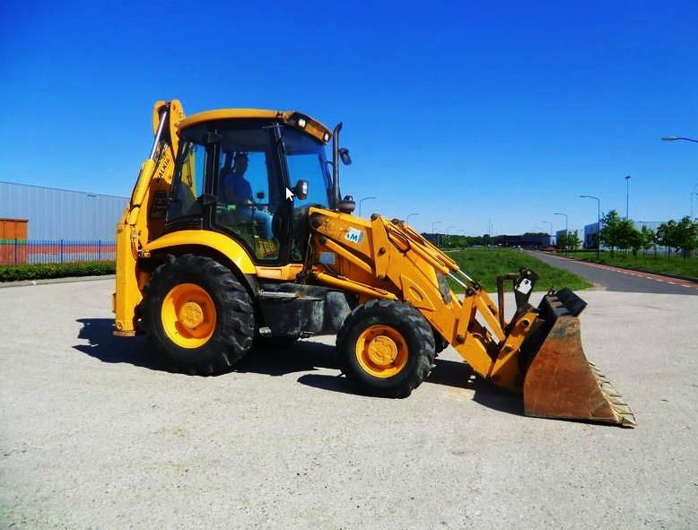 Экскаватор — погрузщик JCB - Россия