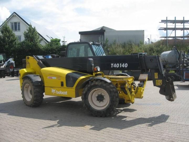 Телескопический погрузчик Bobcat - Россия