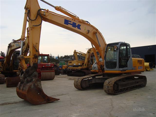 Гусеничный экскаватор FIAT-KOBELCO - Россия