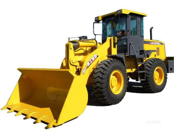 Погрузчик XCMG LW300F в наличии в Москве - Россия