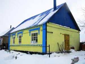 Добротный кирпичный дом с участком 12 соток в Добровском районе Липецкой области - Россия