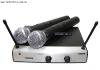 микорфон SHURE UT42/SM58 радиосистема.2 микрофона.магазин.  - Россия