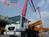 Продаётся автобетононасос DongYang DMC37XR  - Россия