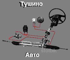 Диагностика замена Ремонт рулевой рейки, насоса гур в Тушино-Авто - Россия