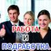 Подработка утро, вечер - Россия Подработка утро, вечер - Россия