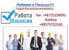 Бесплатные вакансии Польша - Украина Бесплатные вакансии Польша - Украина
