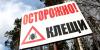 Внимание клещ !!! - Украина Внимание клещ !!! - Украина